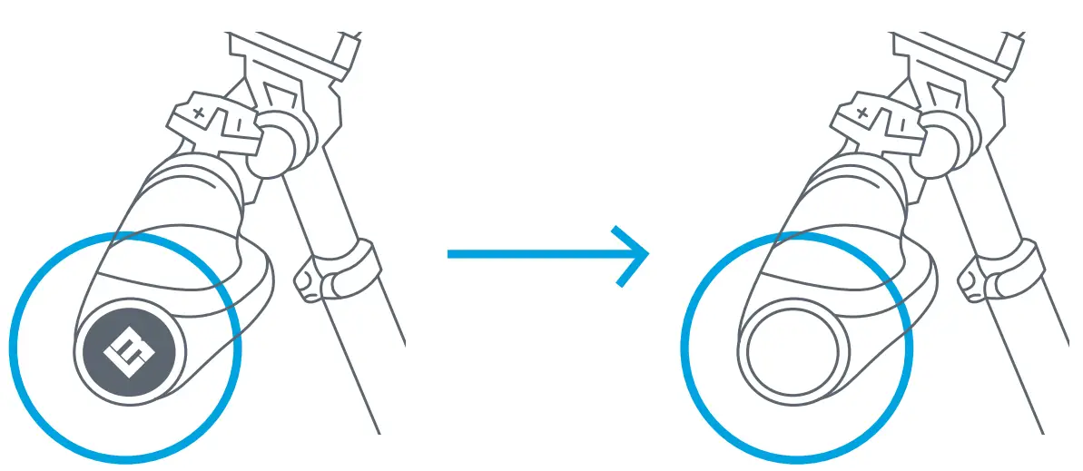 LECTRIC eBIKE Handle Bar Mirror - STEP 3