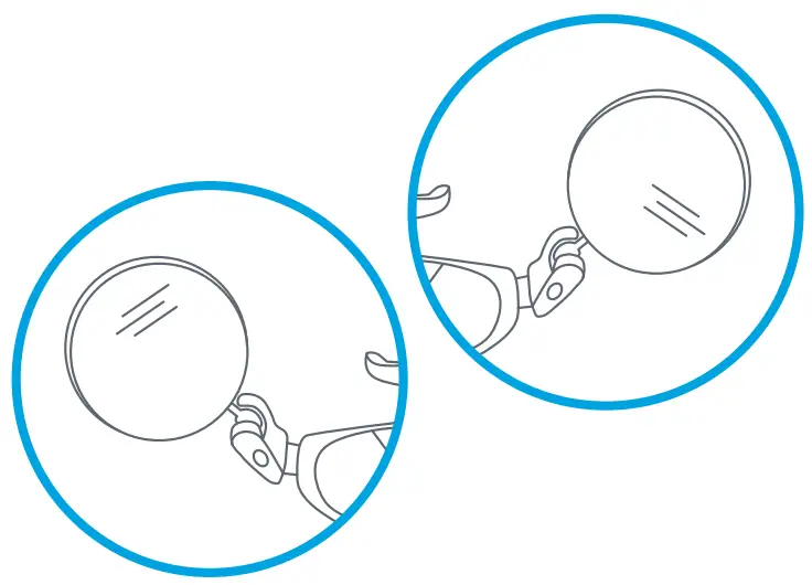 LECTRIC eBIKE Handle Bar Mirror - STEP6