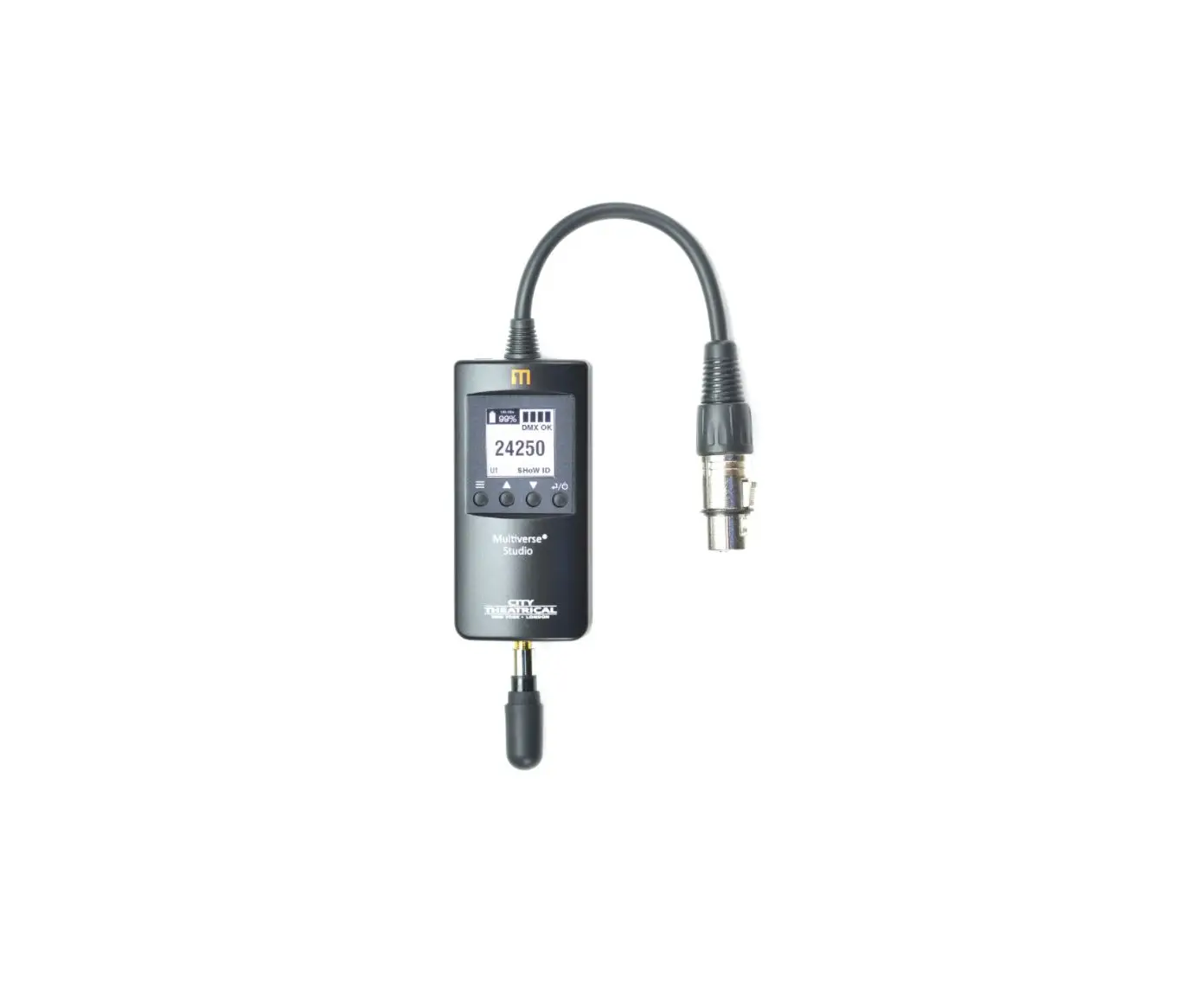 City Theatrical 5904 Multiverse Studio Receiver User Guide