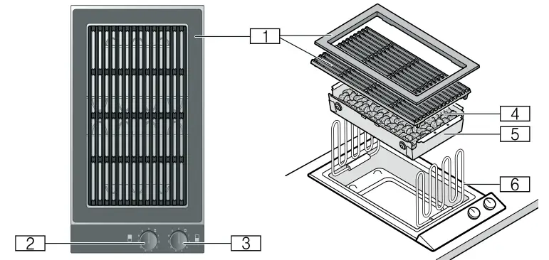 Gaggenau-VR-230-120-Electric-Grill-Instruction-FIG-2