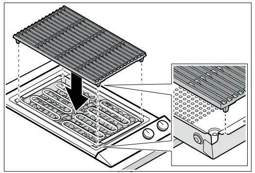 Gaggenau-VR-230-120-Electric-Grill-Instruction-FIG-5