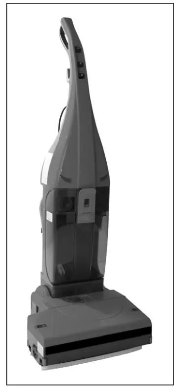 Bissell BGUS1500, BGUS1500B Commercial Scrubber Drier