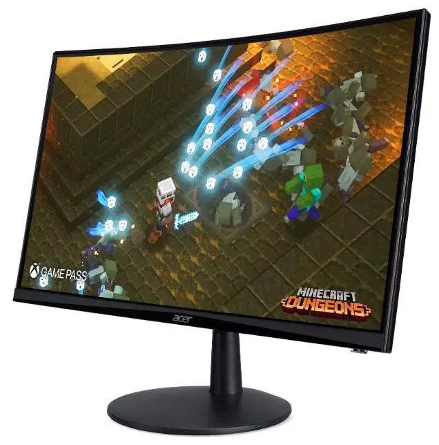 acer ED240Q 6 Inch Full HD LED Gaming LCD Monitor PRODUCT