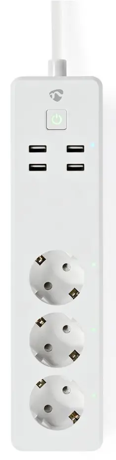 nedis WIFIP311FWT SmartLife Power Strip