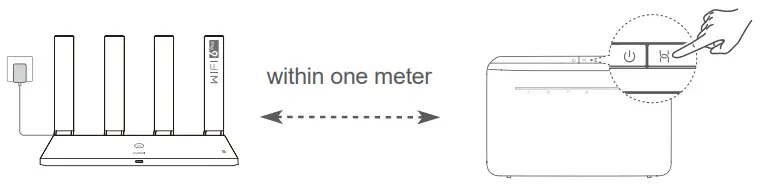 HUAWEI WS7200-20 Wifi AX3 3000Mbps - LUHOHVVFRQQHFWLR2Q
