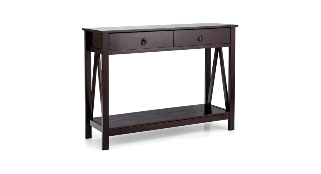 Costway Hw65911bn 2-tier Accent Table User Manual