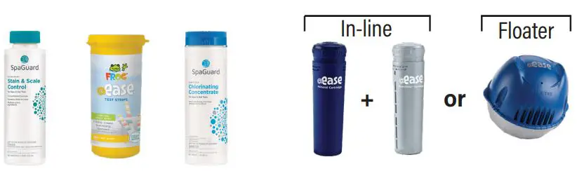 SPA-AND-SAUNA-FROG-Ease-In-line-Floater-fig 1