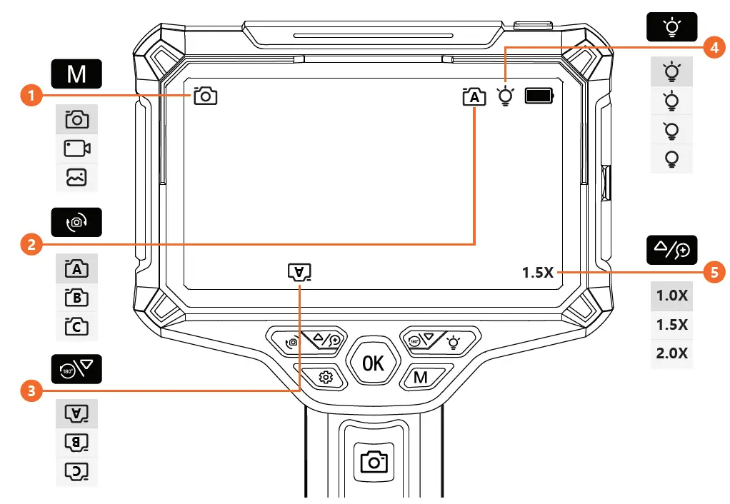 FOXOLA-G51-Handheld-Industrial-Endoscope-11