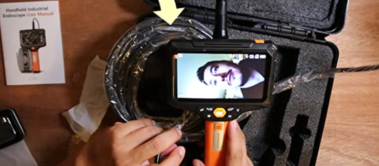 Foxola G51 Handheld Industrial Endoscope User Manual Foxola G51 Handheld Industrial Endoscope User Manual