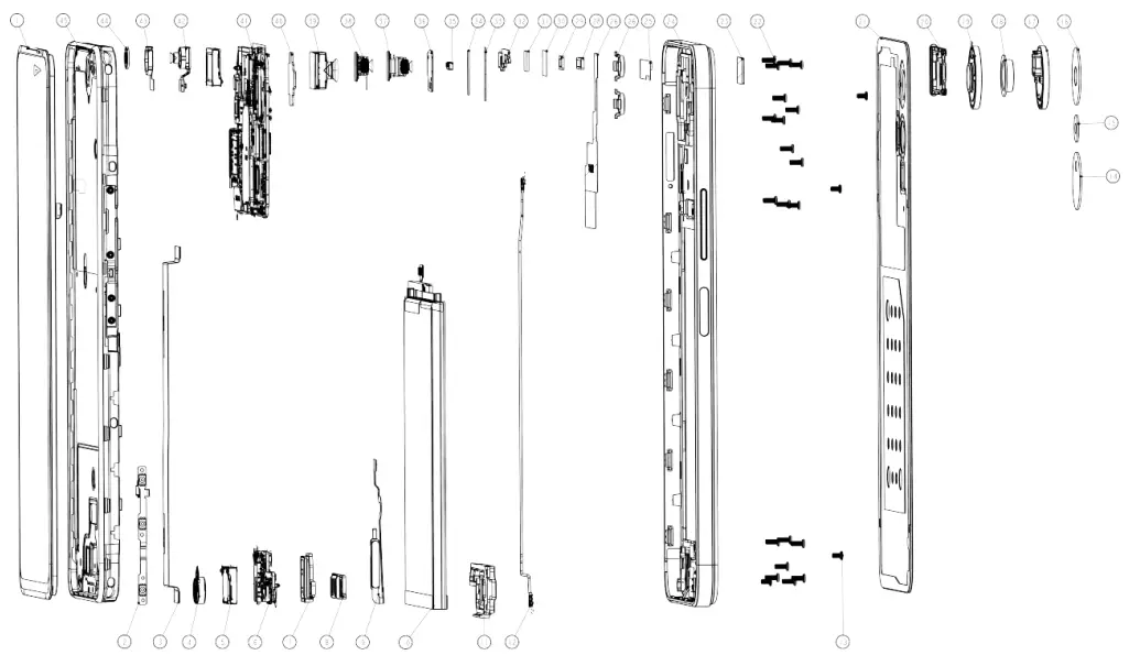 Explosion diagramspecification