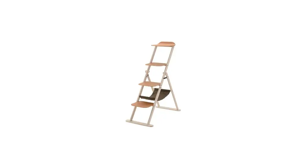 Richell 70009 Cat Foldable Ladder Instruction Manual Richell 70009 Cat Foldable Ladder Instruction Manual