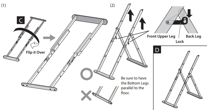 Richell 70009 Cat Foldable Ladder - Figure 11