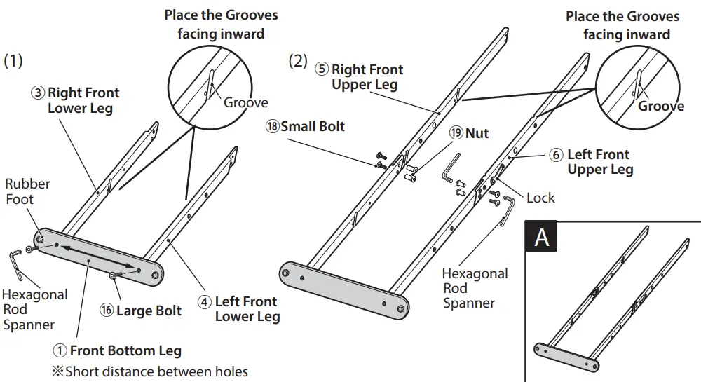 Richell 70009 Cat Foldable Ladder - Figure 2