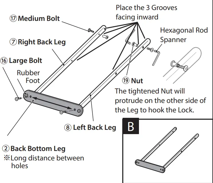 Richell 70009 Cat Foldable Ladder - Figure 3