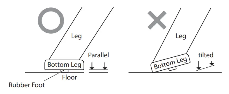 Richell 70009 Cat Foldable Ladder - Figure 9