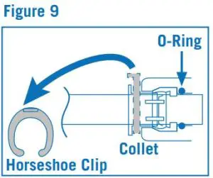 FIG 15 Water Line Hook-Up