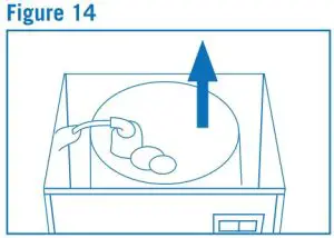 FIG 20 Initial Product Cleaning