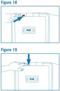 FIG 24 Dispensing Hot Water