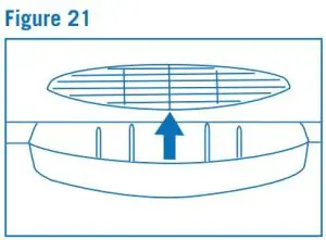 FIG 26 Cleaning the Drip Tray