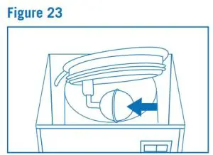 FIG 28 Internal Reservoir Overflow Protection