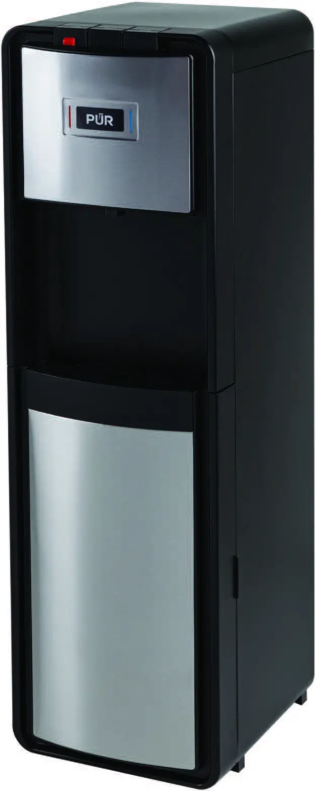 Pur P2qc8506bls Bottleless Point-of-use Water Dispenser Dual Stage Filtration System Owner's Manual