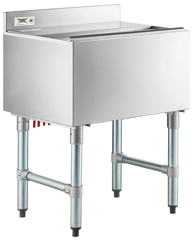 REGENCY-600IB1824CKT-18-Inch-x-24-Inch-Underbar-Ice-Bin-with7-Circuit-Post-Mix-Cold-Plate-fig-1