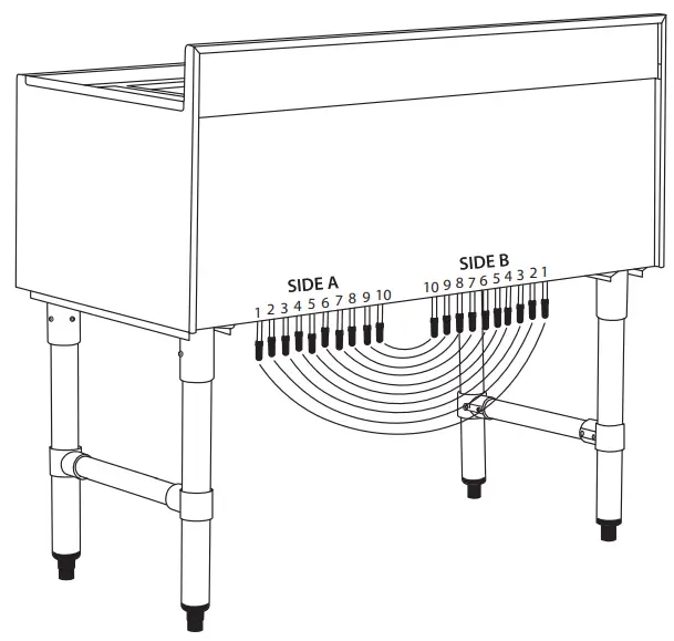 REGENCY-600IB1824CKT-18-Inch-x-24-Inch-Underbar-Ice-Bin-with7-Circuit-Post-Mix-Cold-Plate-fig-3