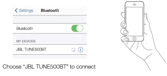 Connect to Bluetooth Device