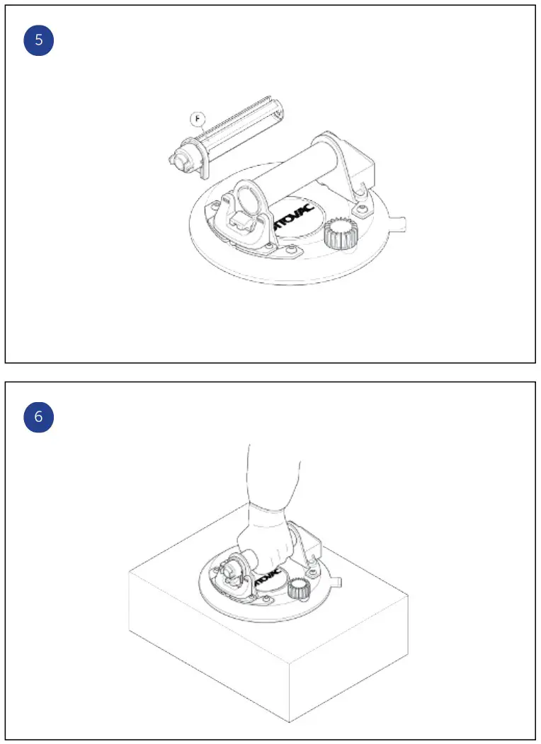 GRABO 2448-1 Portable Electric Vacuum Lifting Device - Fig 2