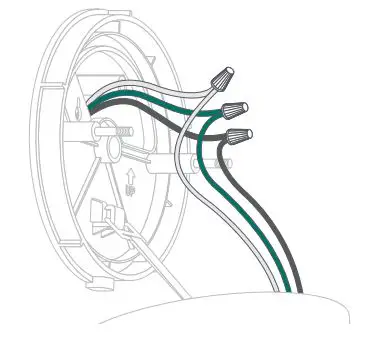 ring Floodlight Cam Wired Pro - Connect the wires