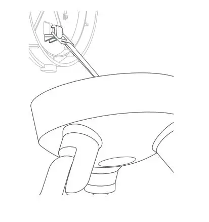 ring Floodlight Cam Wired Pro - Hang it up.