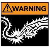 ring Floodlight Cam Wired Pro - WARNING