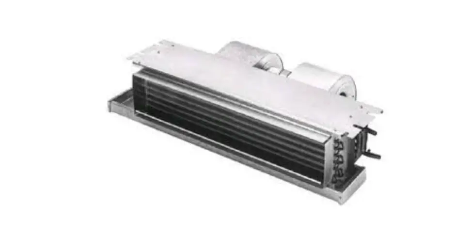 First Co Cdx-hw Series Fan Coil Units Instruction Manual