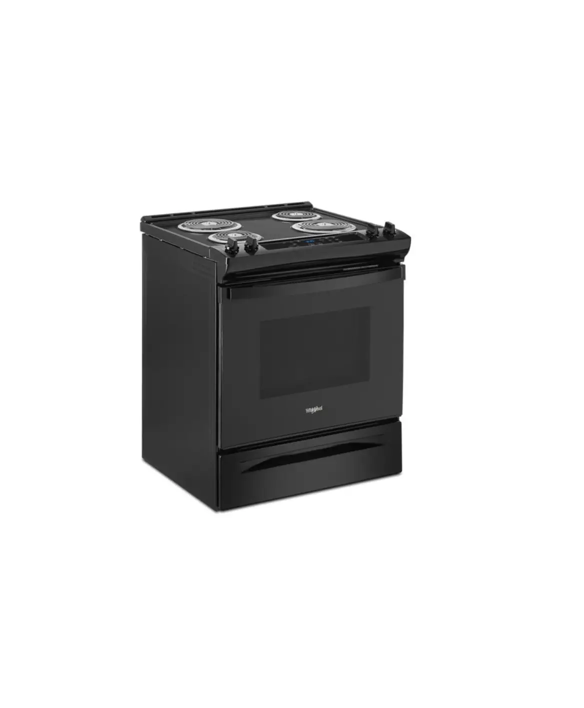 Whirlpool Wec310s0lb Front Control Electric Freestanding Range Owner's Manual