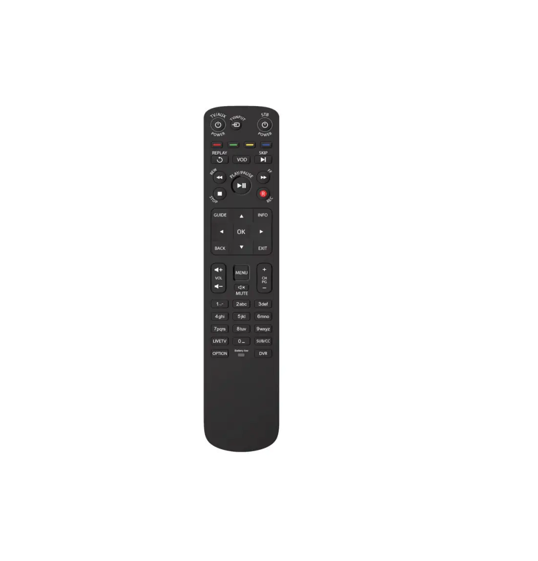 Amino Maxi Linux Remote Control User Guide Amino Maxi Linux Remote Control User Guide