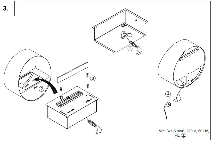planika-Bubble-Wall-Automatic-Ethanol-Burner-FIG 4