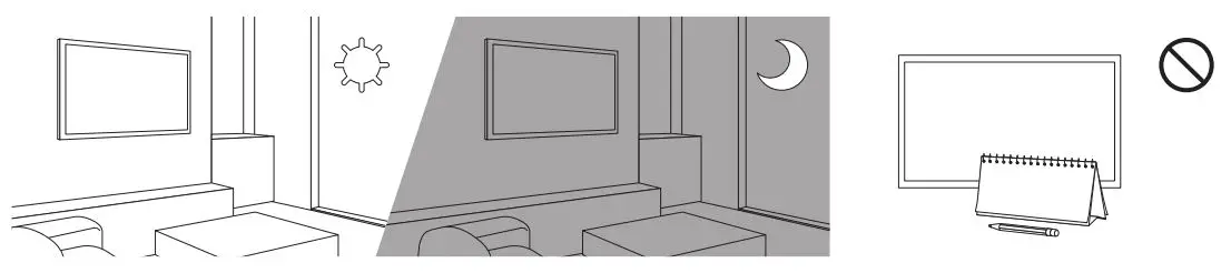 SAMSUNG 8 Series Crystal UHD 4K Smart TV User Manual - Eco Sensor and screen brightness