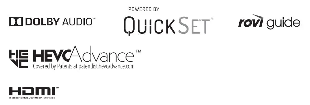 SAMSUNG 8 Series Crystal UHD 4K Smart TV User Manual - Licenses