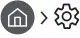 SAMSUNG 8 Series Crystal UHD 4K Smart TV User Manual - Setting icon