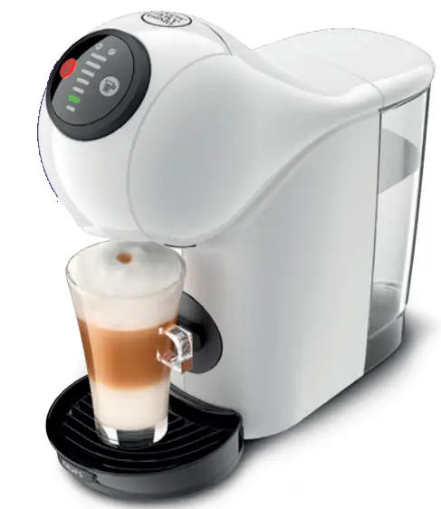 NESCAF Genio 2 Black Coffee Machine