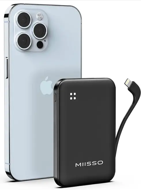 Miisso-A-5K03-4500mAh-Built-in-Cable-Cell-Phone-External-Battery-Product