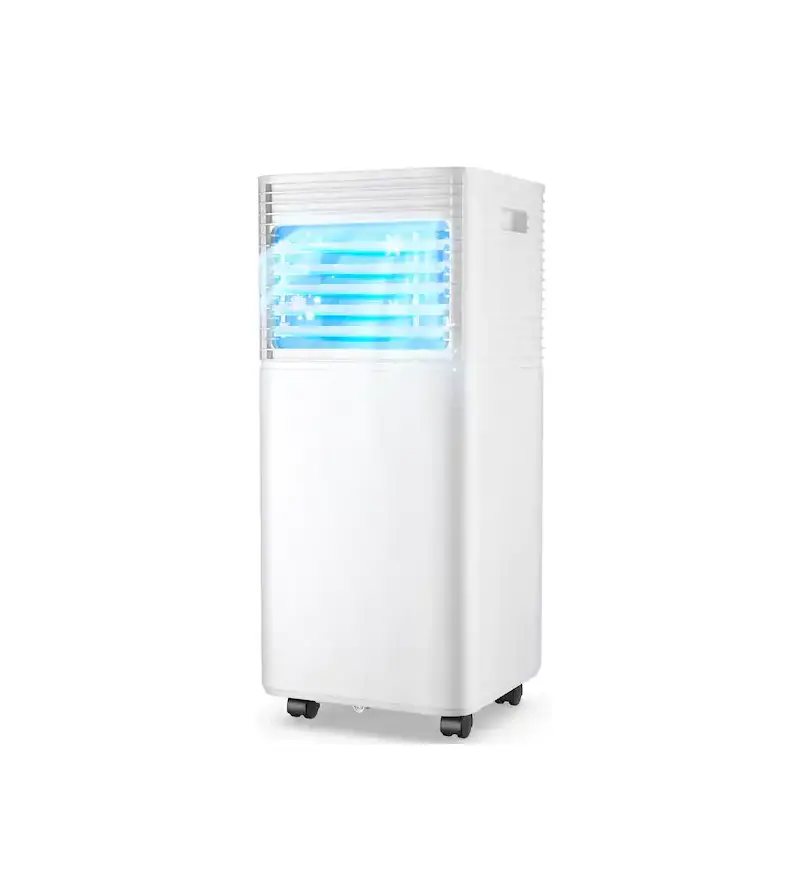 Costway Fp10111us-bk Portable Air Conditioner User Manual