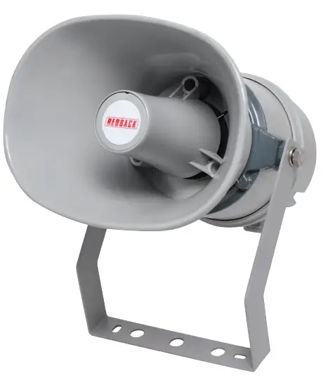 REDBACK CF2050 10W One-Shot Fire Horn Speakers Product