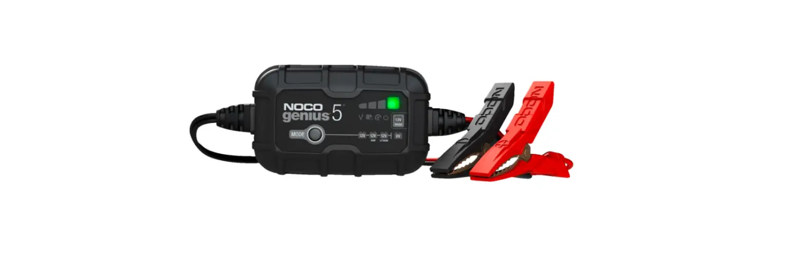Noco Genius5 5-amp Smart Battery Charger User Guide Noco Genius5 5-amp Smart Battery Charger User Guide