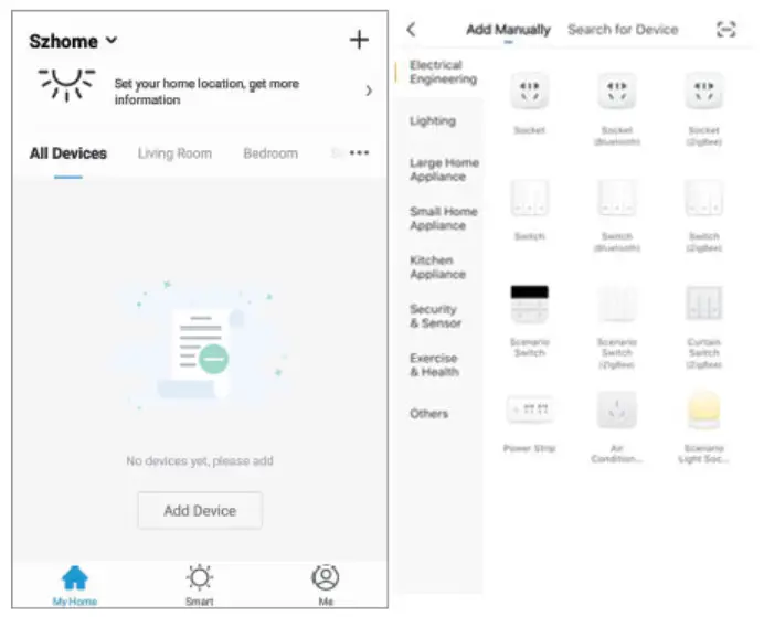 DENVER SHP-300U Power Plug - Get started