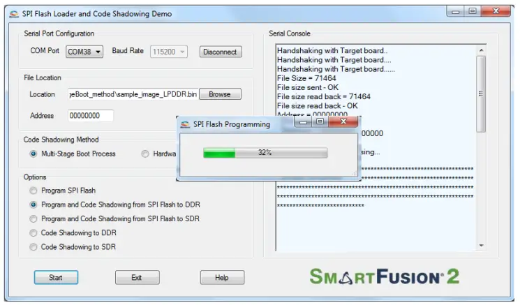 Microsemi-DG0669-SmartFusion2-Code-Shadowing-from-SPI-Flash-to-LPDDR-Memory-FIG-12
