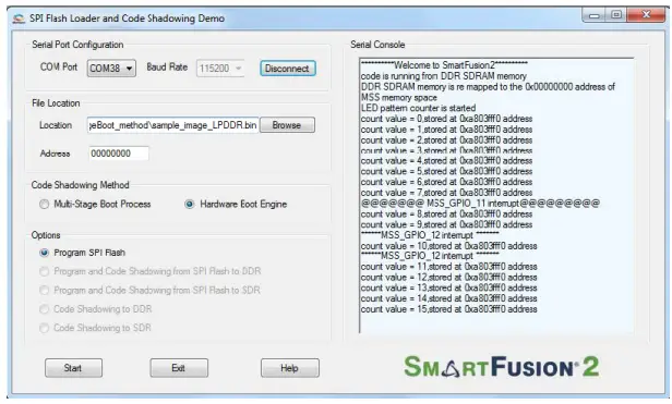 Microsemi-DG0669-SmartFusion2-Code-Shadowing-from-SPI-Flash-to-LPDDR-Memory-FIG-17