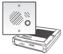 ALGO 3228 Station Port FXS Doorphone-8028 SIP Doorphone2