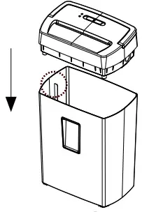 bonsaii-C275-A-12-Sheet-Cross-Cut-Shredder-FIG-3