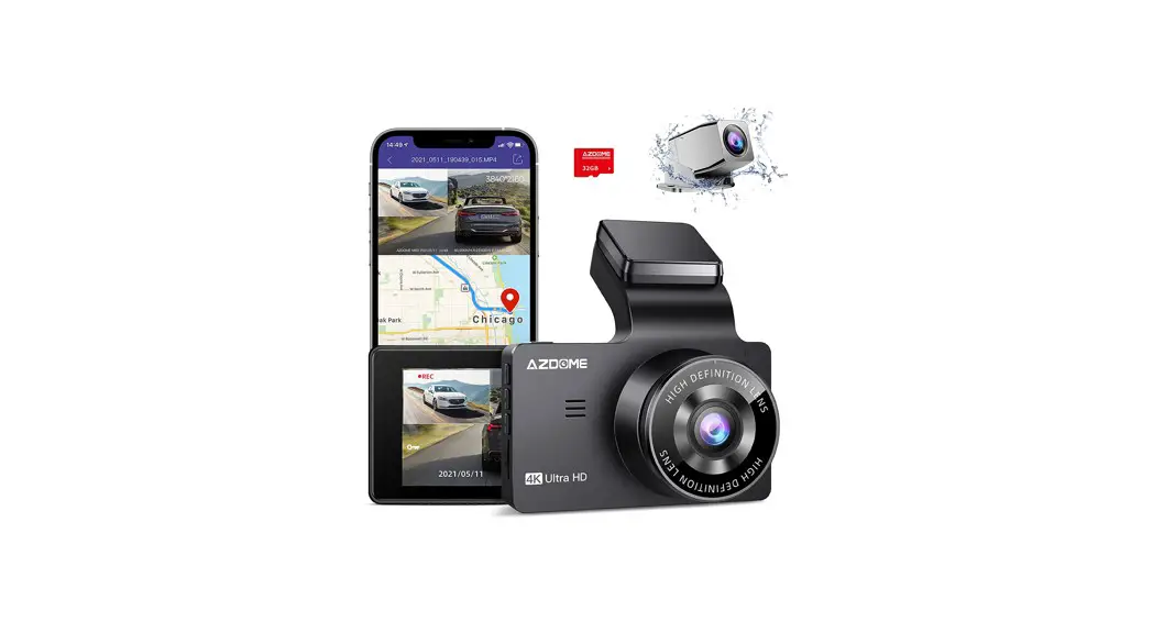 Azdome Jyx03 Dual Dash Cam User Manual Azdome Jyx03 Dual Dash Cam User Manual